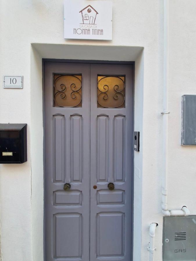 La Casa Di Nonna Titina Apartment Lecce Exterior photo